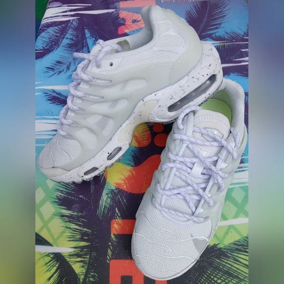 Nike Air Max Terrascape Plus Men's Shoes White Pure Platinum DQ3977 100 - Picture 7 of 10